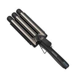 Revamp WV-2000X-EU Progloss Deep Beach Professional Ceramic Waver Black