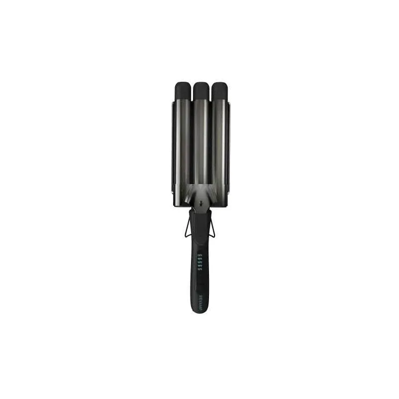 Revamp WV-2000X-EU Progloss Deep Beach Professional Ceramic Waver Black