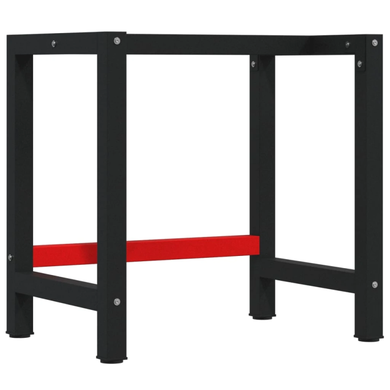 vidaXL darbagalds, 100x60x83 cm, dižskabārža masīvkoks, taisnstūra