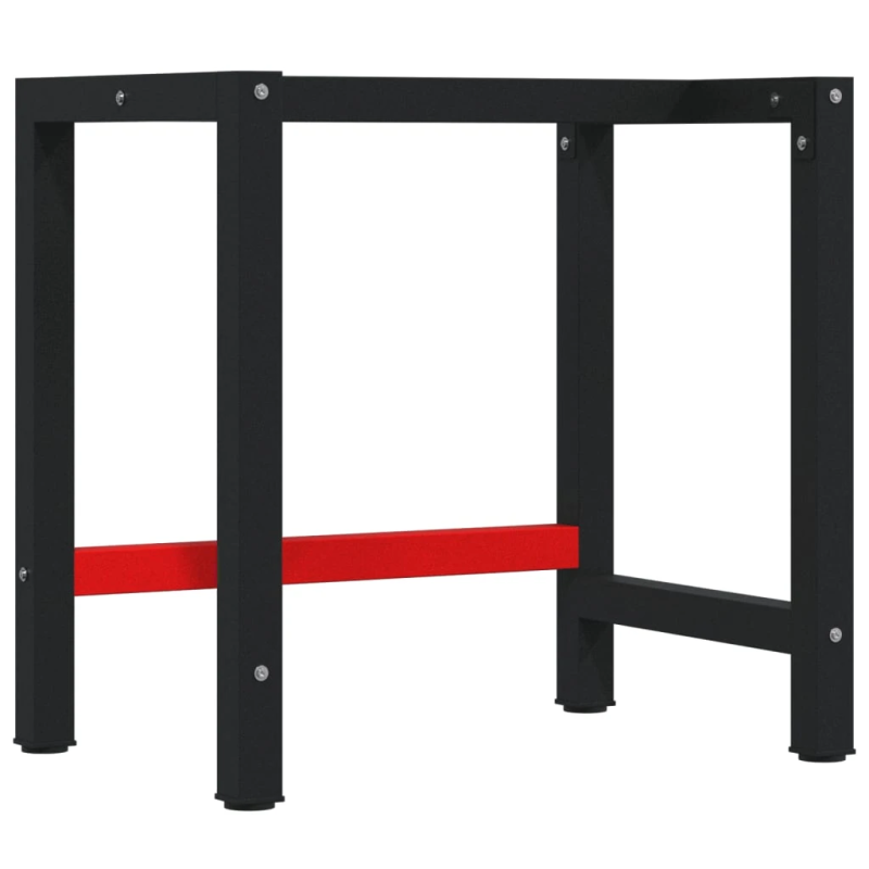 vidaXL darbagalds, 100x60x83 cm, dižskabārža masīvkoks, taisnstūra