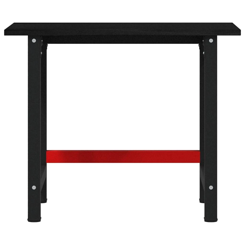 vidaXL darbagalds, brūns, 100x60x81,5 cm, ozola masīvkoks