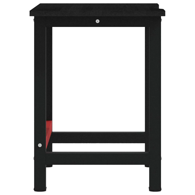 vidaXL darbagalds, brūns, 100x60x81,5 cm, ozola masīvkoks