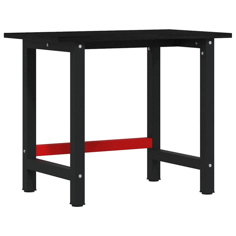 vidaXL darbagalds, brūns, 100x60x81,5 cm, ozola masīvkoks