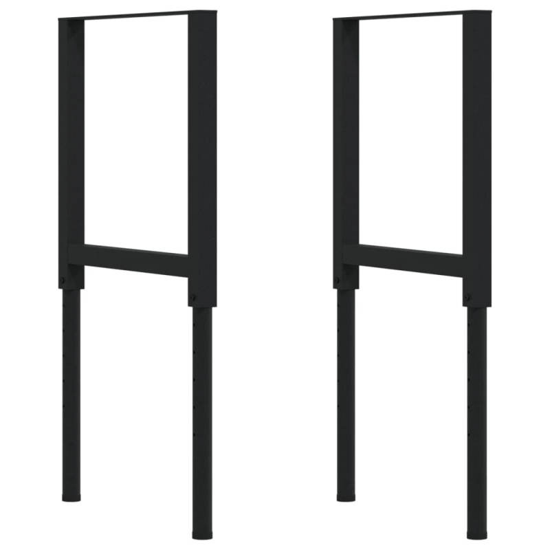 vidaXL darbagalds, 100x60x,73-99,5, cm, akācijas masīvkoks, taisnstūra