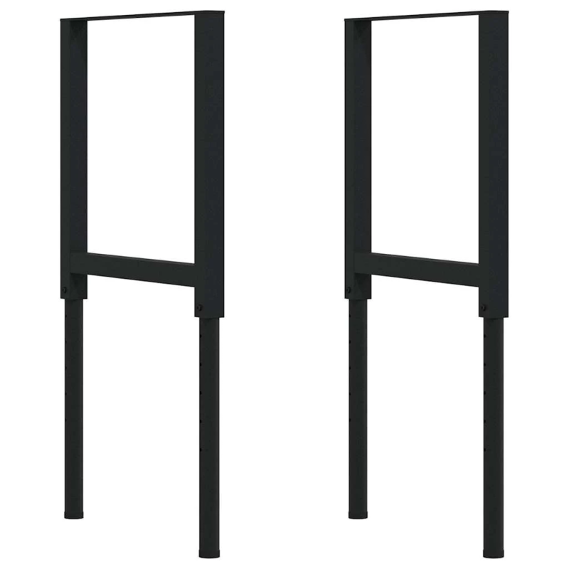 vidaXL darbagalds, 80x60x,71,5-98, cm, ozola masīvkoks