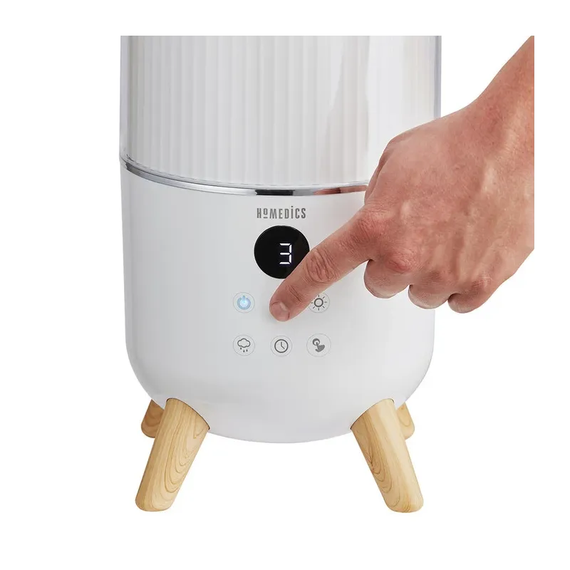 Homedics UHE-CMTF91-EU TotalComfort Deluxe Large Room Ultrasonic Humidifier