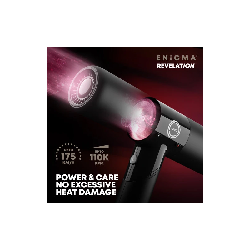 Revamp DR-6500-EU Enigma Revelation Hair Dryer