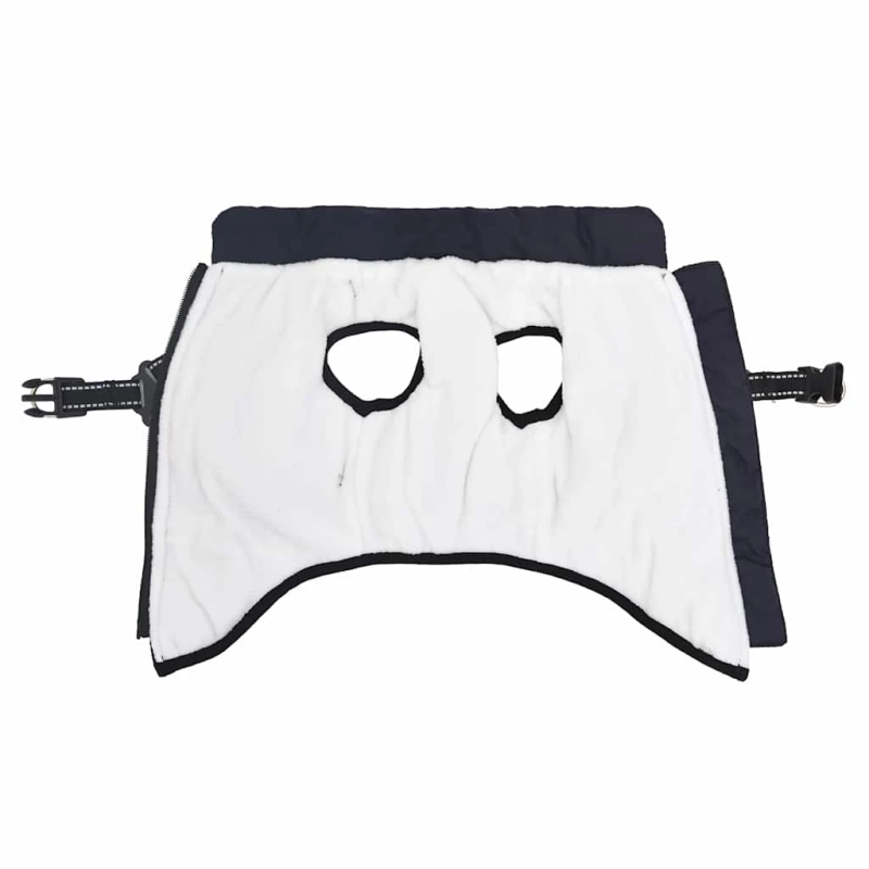 vidaXL suņu mētelis ar iejūgu ūdensnecaurlaidīgu atstarojošu L40