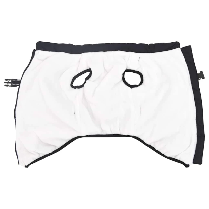 vidaXL suņu mētelis ar iejūgu ūdensnecaurlaidīgu atstarojošu L44