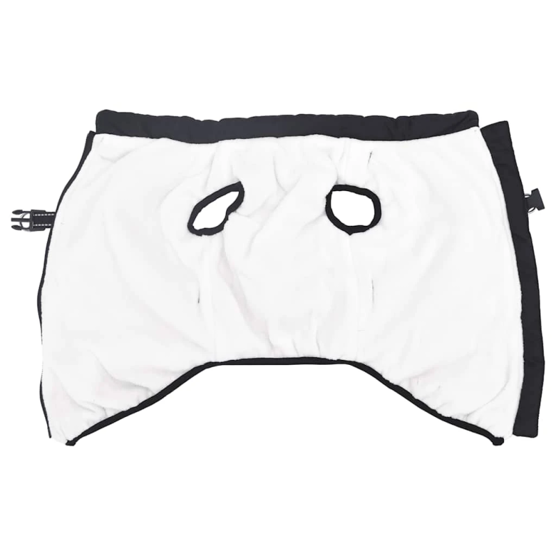 vidaXL suņu mētelis ar iejūgu ūdensnecaurlaidīgu atstarojošu L52