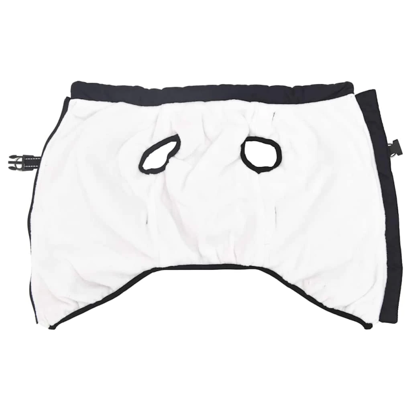 vidaXL suņu mētelis ar iejūgu ūdensnecaurlaidīgu atstarojošu L68