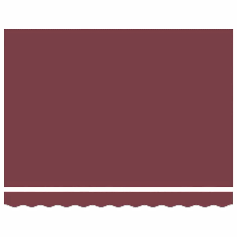 vidaXL izvelkama markīze, 300x250 cm, automātiska, vīnsarkana