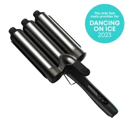 Revamp WV-2500-EU Progloss Boho Beach Professional Ceramic Waver XL Black