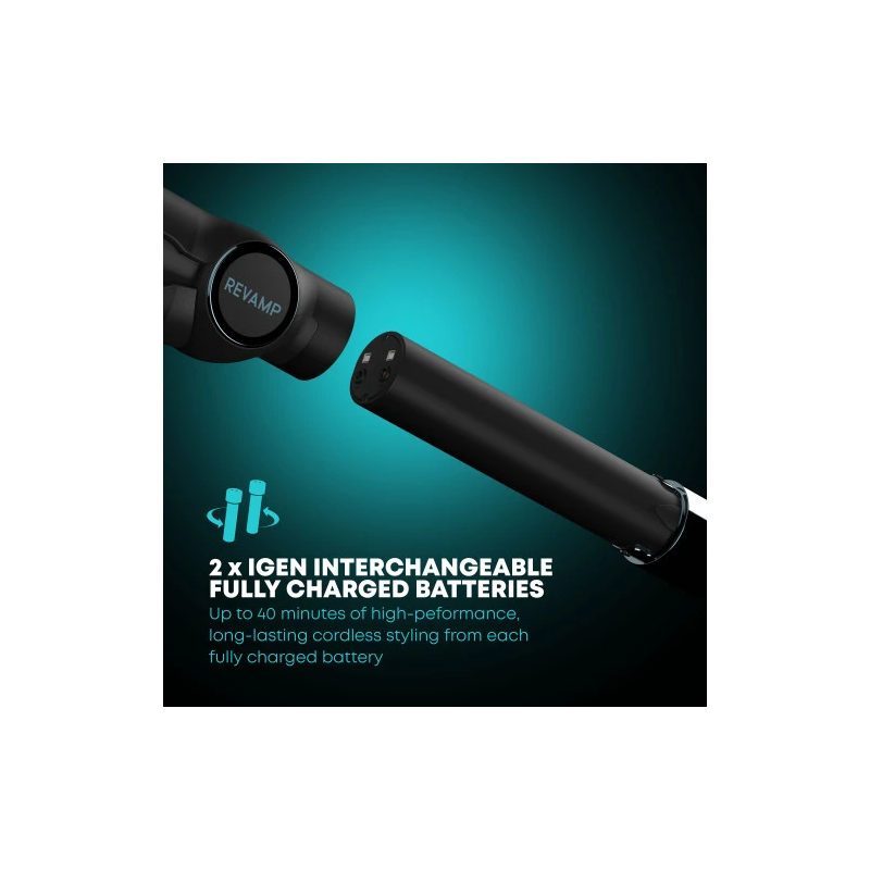 Revamp ST-2750-EU2 iGEN Progloss Cordless Ceramic Straightener