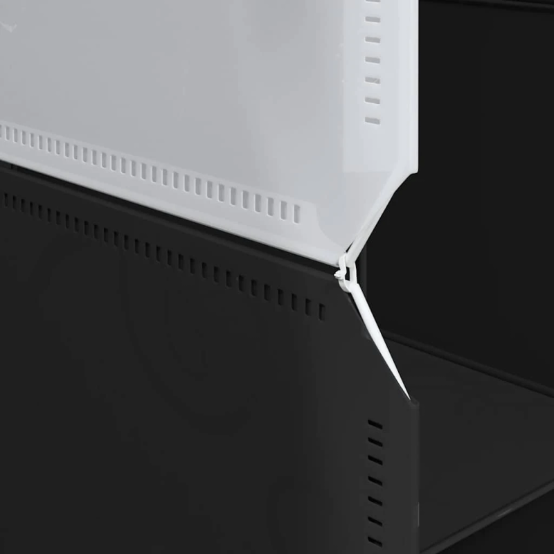 vidaXL uzglabāšanas kubu organizators 12 kubiem piekaramajiem stieņiem