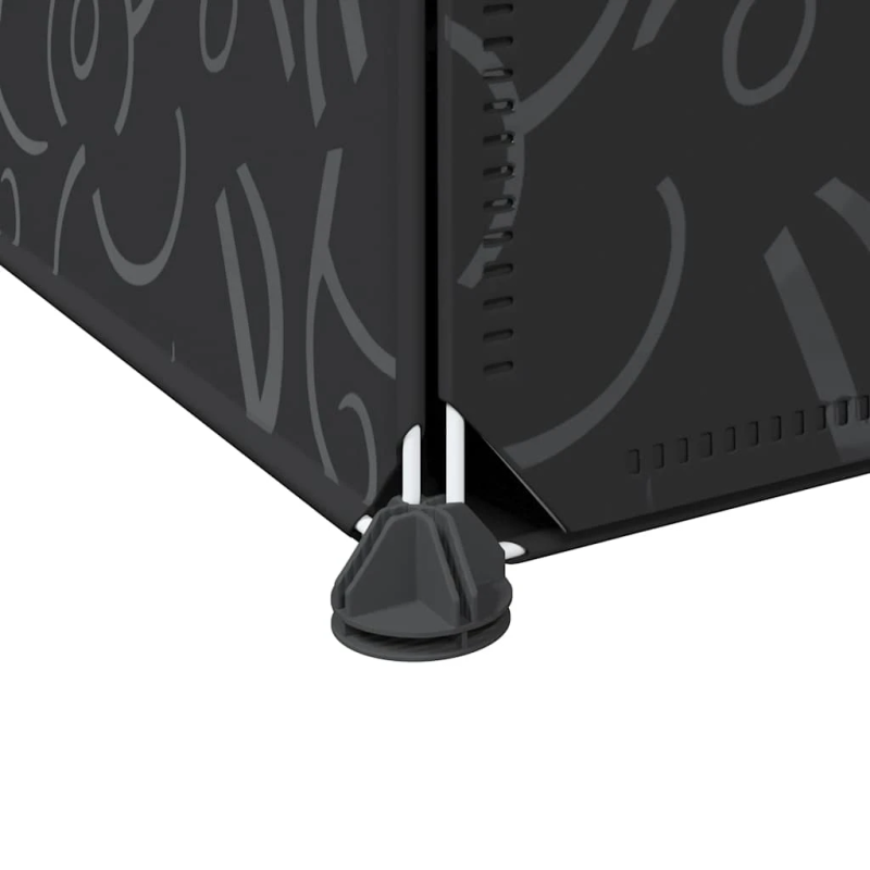 vidaXL uzglabāšanas kubu organizators 16 kubiem piekaramajiem stieņiem