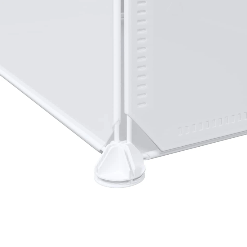 vidaXL uzglabāšanas kubu organizators 16 kubiem piekaramajiem stieņiem