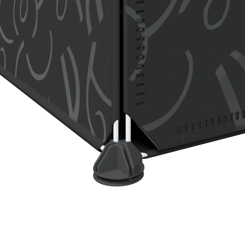 vidaXL uzglabāšanas kubu organizators 20 kubiem piekaramajiem stieņiem