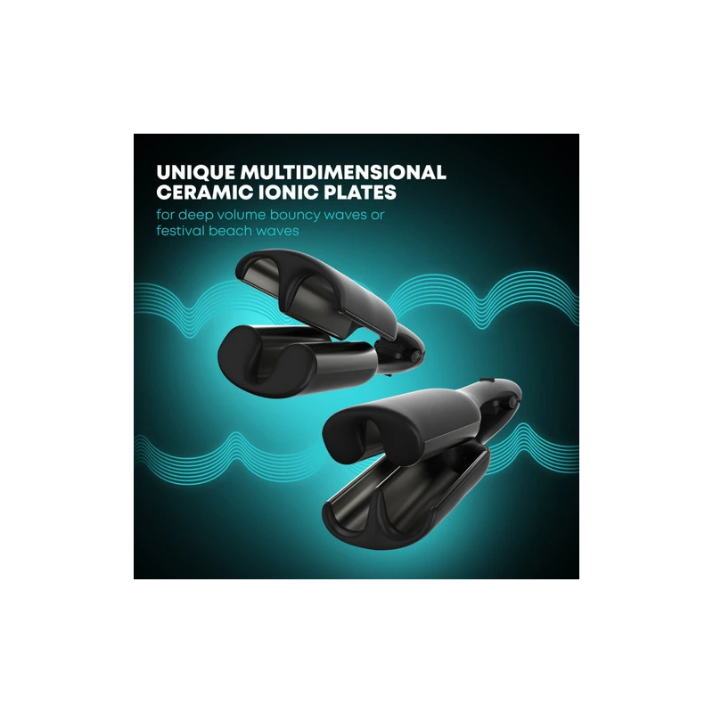 Revamp WV-3000X-EU Progloss 2-IN-1 Beach & Volume Waver