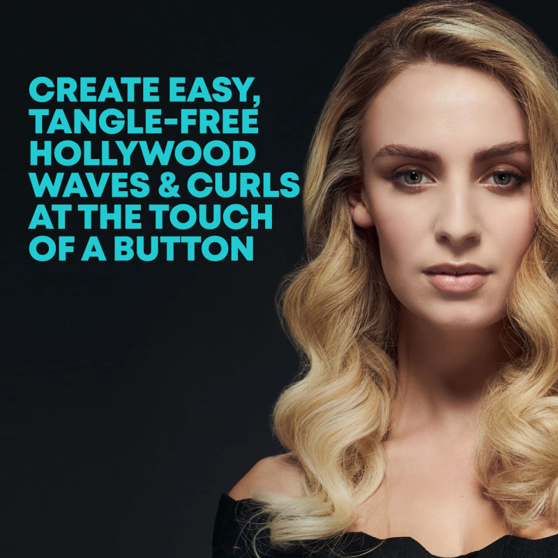 Revamp CL-2750-EU2 iGEN Cordless Progloss Hollywood Curl Automatic Rotating Curler