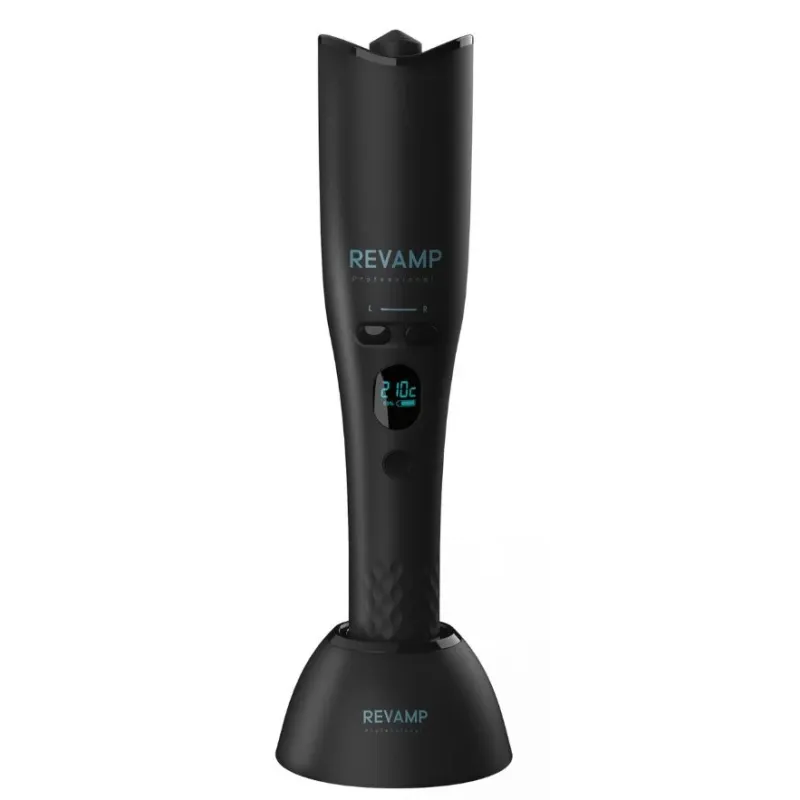 Revamp CL-2750-EU2 iGEN Cordless Progloss Hollywood Curl Automatic Rotating Curler
