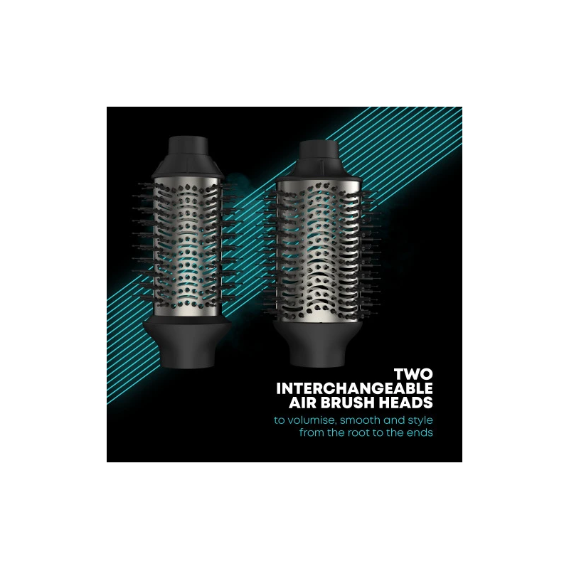 Revamp DR-2500-EU Progloss Volume & Style 1000W Hot Brush Styler