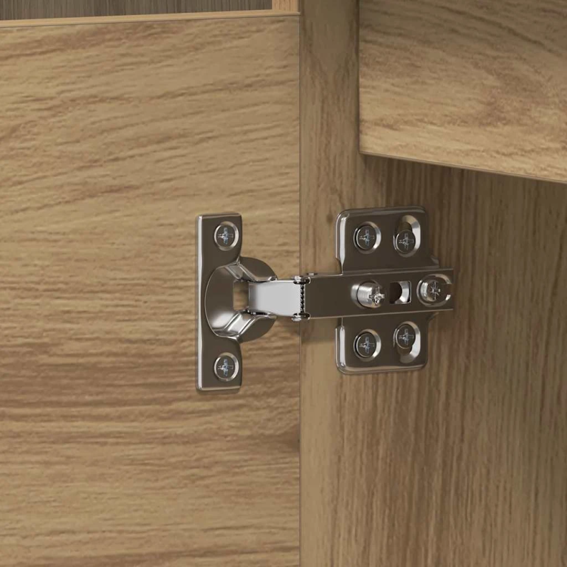 vidaXL stūra rakstāmgalds Artisan ozols 145x100x76cm inženierijas koks