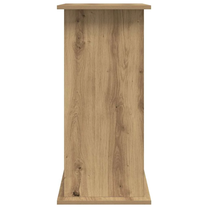 vidaXL akvārija statīvs, amatniecisks ozols, 81x36x73 cm, inženierkoks
