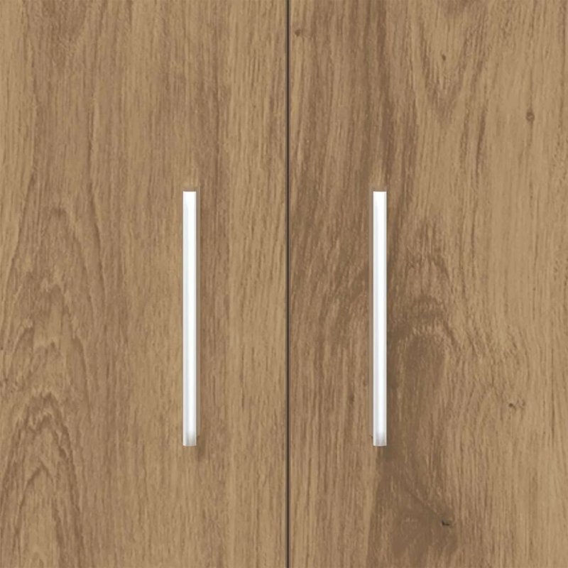 vidaXL akvārija statīvs, amatniecisks ozols, 101x41x58 cm, inženierkoks