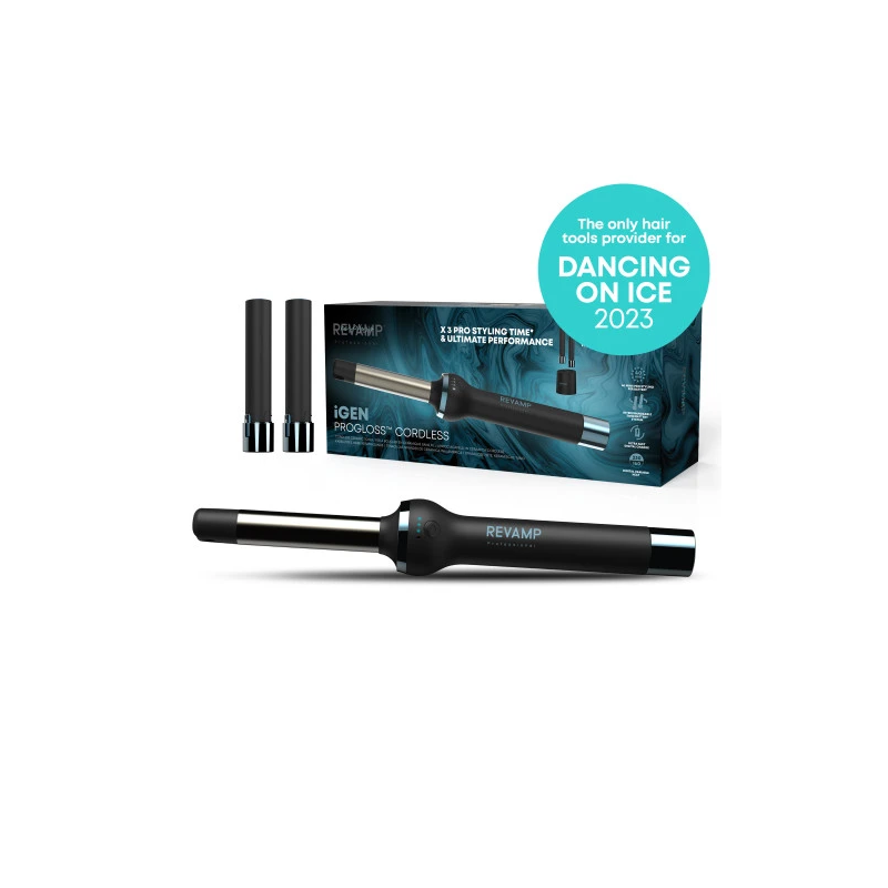 Revamp TO-2750-EU2 Progloss iGEN Cordless Ceramic Tong