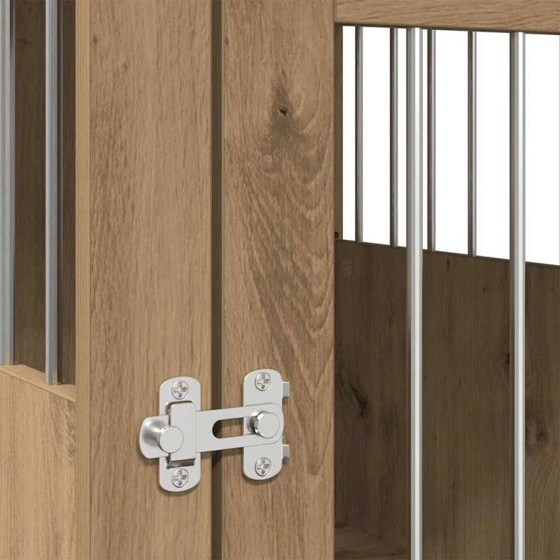 vidaXL suņu kastes mēbeles Artisan ozols 45x62x59 cm inženierijas koks