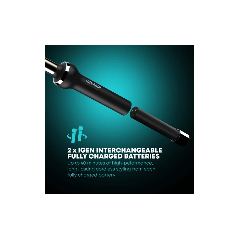 Revamp TO-2750-EU2 Progloss iGEN Cordless Ceramic Tong