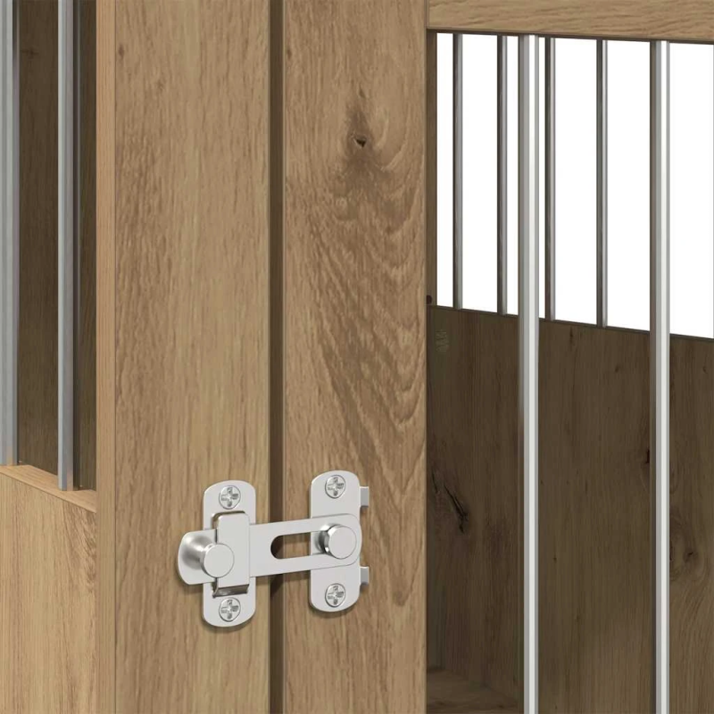 vidaXL suņu kastes mēbeles Artisan ozols 55x80x68 cm inženierijas koks