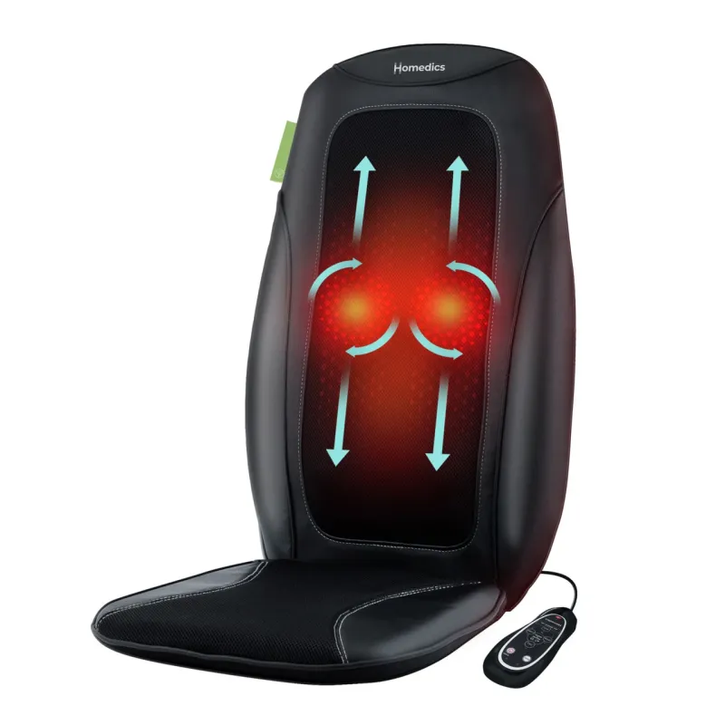 Masāžas paklājiņš Homedics SBM-65H-EU, 24 W, melna