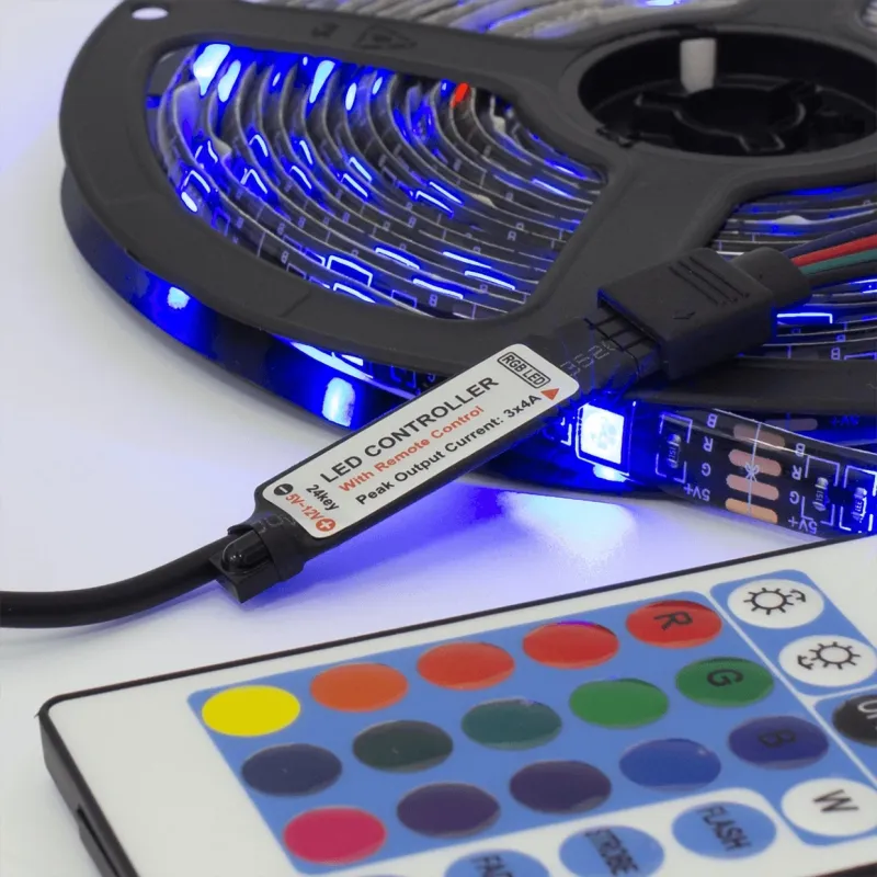 White Shark Helios LED-03 RGB Led StripSet 3m