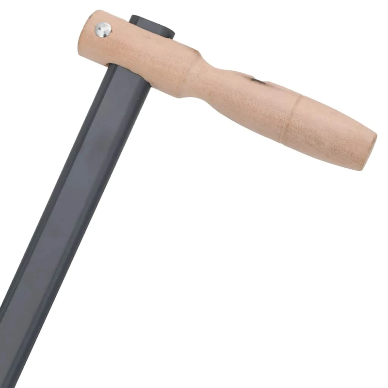 vidaXL Izkapts ar slīpējamo akmeni 145 cm