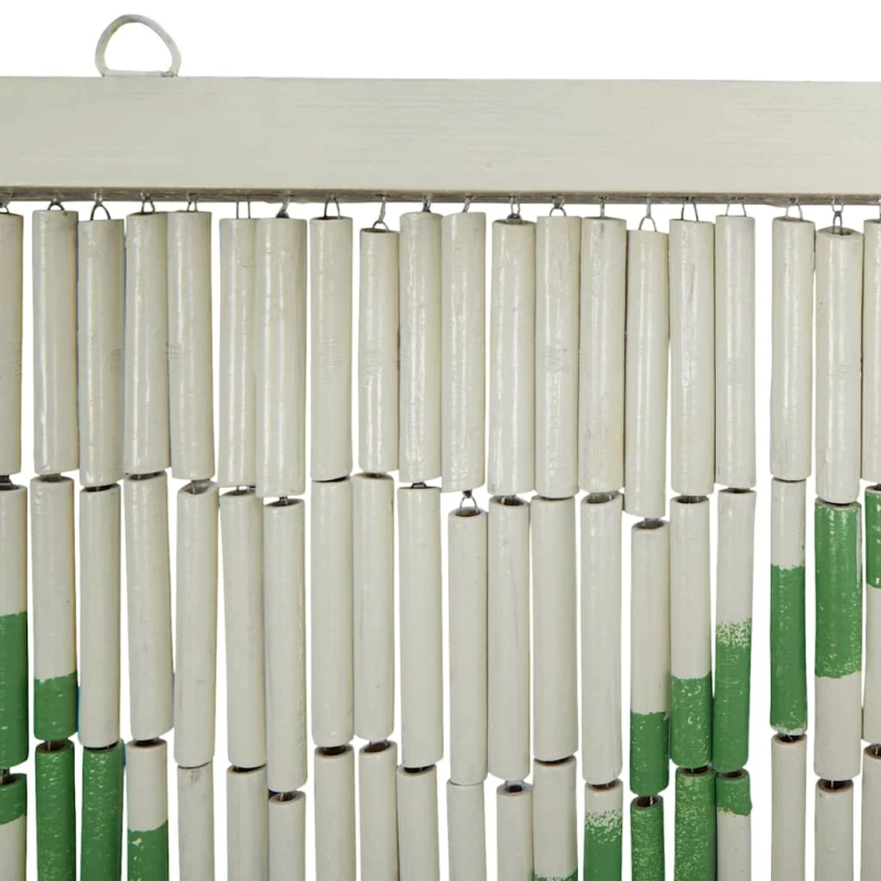 vidaXL kukaiņu durvju aizkaru bambusa apdruka 100x220 cm bambusa