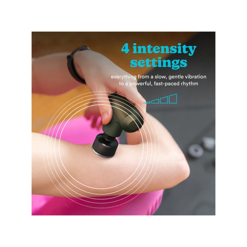 Homedics HHP-65GN MYTI Mini Massage Gun Evergreen