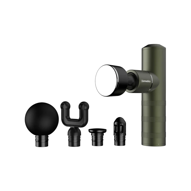 Homedics HHP-65GN MYTI Mini Massage Gun Evergreen