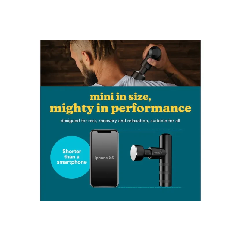 Homedics HHP-65GM MYTI Mini Massage Gun Anthracite