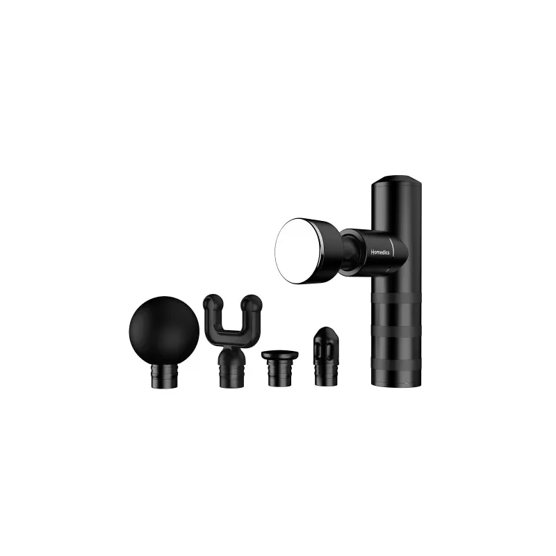 Homedics HHP-65GM MYTI Mini Massage Gun Anthracite