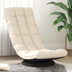 vidaXL grozāms grīdas krēsls, lina, 70x51x79 cm