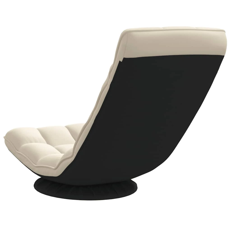 vidaXL grozāms grīdas krēsls, lina, 70x51x79 cm