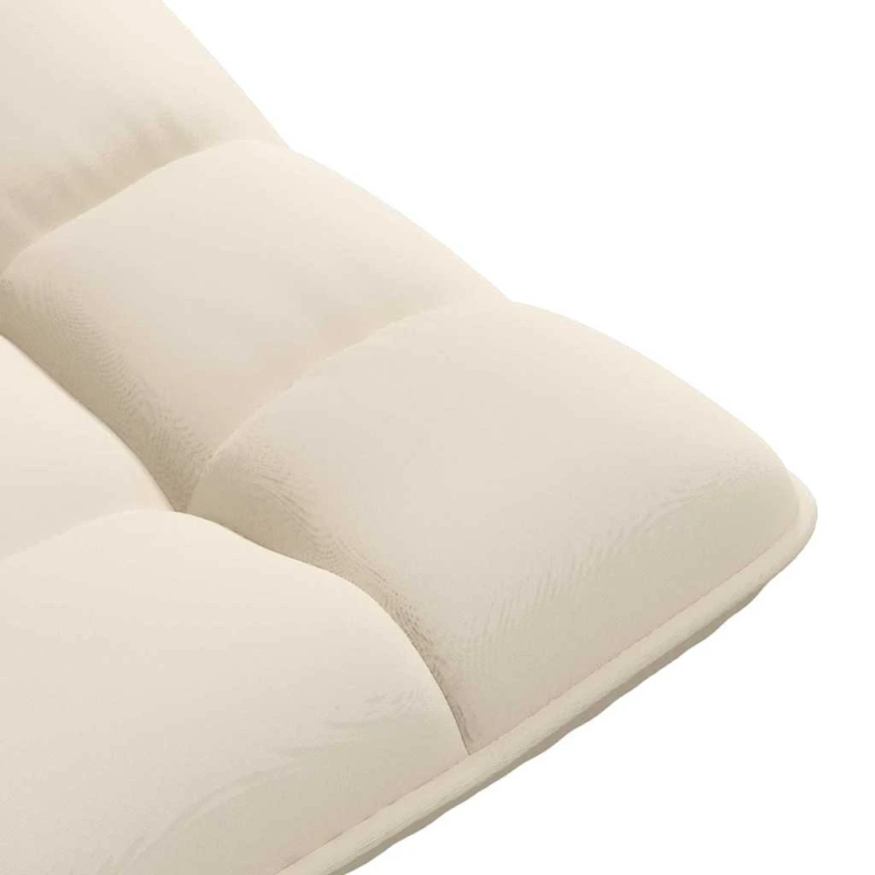 vidaXL grozāms grīdas krēsls, lina, 70x51x79 cm