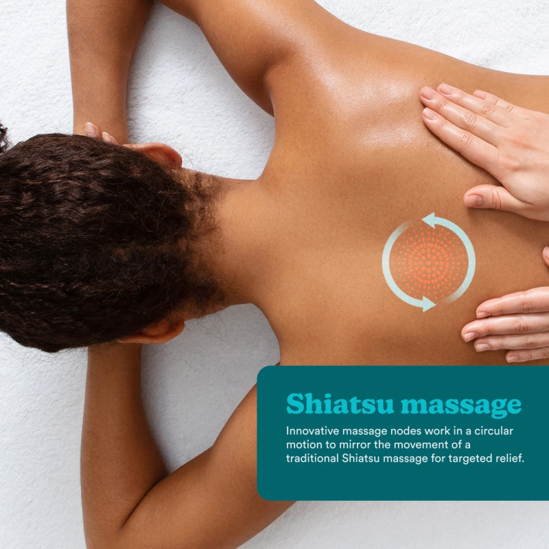 Homedics SP-50H Shiatsu Pillow Massager With Heat