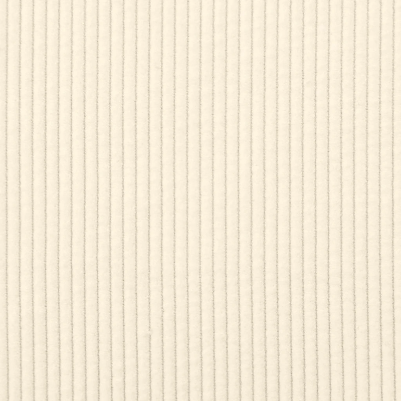 vidaXL dīvāna krēsls ar roku balstiem krēmkrāsas 54 cm velveta audums