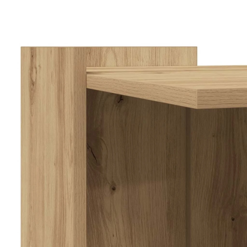 vidaXL Kaķu pakaišu kastes korpuss 53x53x51 cm inženierijas koks