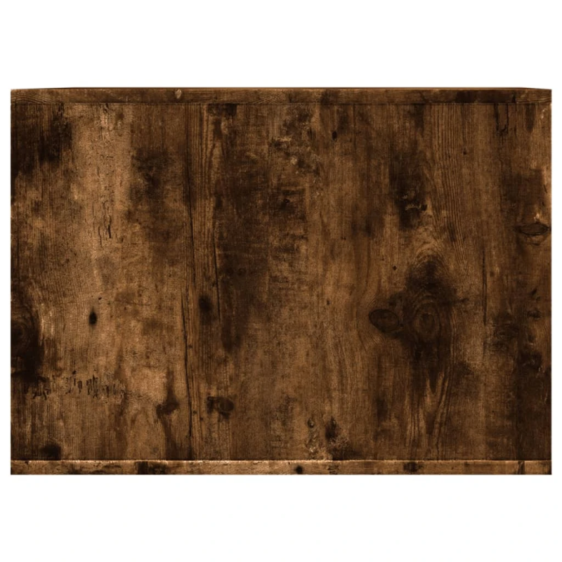 vidaXL kaķu pakaišu kastes korpuss kūpināts ozols 47x59x42 cm