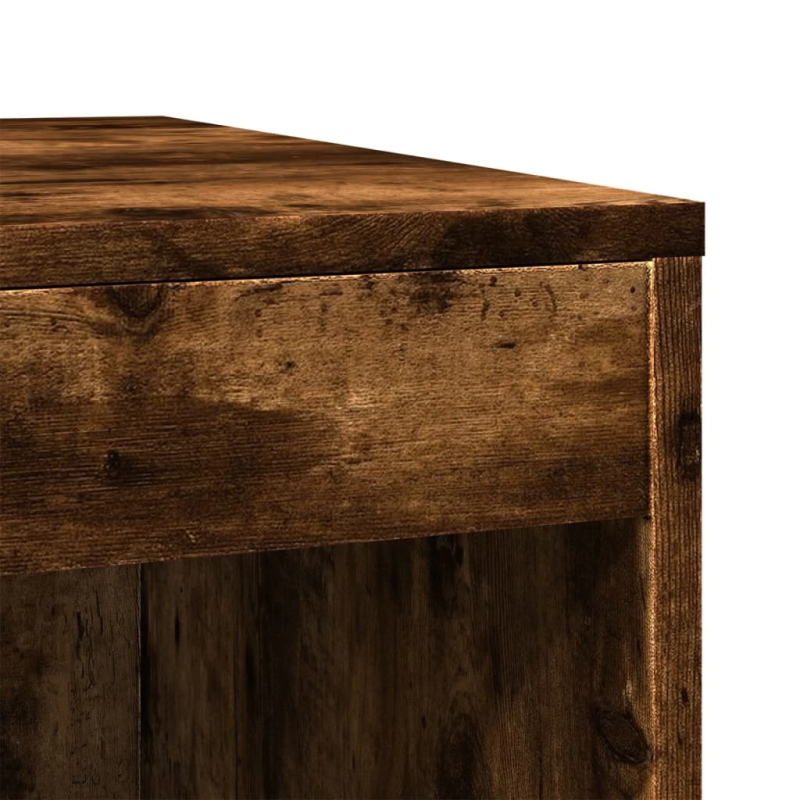 vidaXL kaķu pakaišu kastes korpuss kūpināts ozols 47x59x42 cm