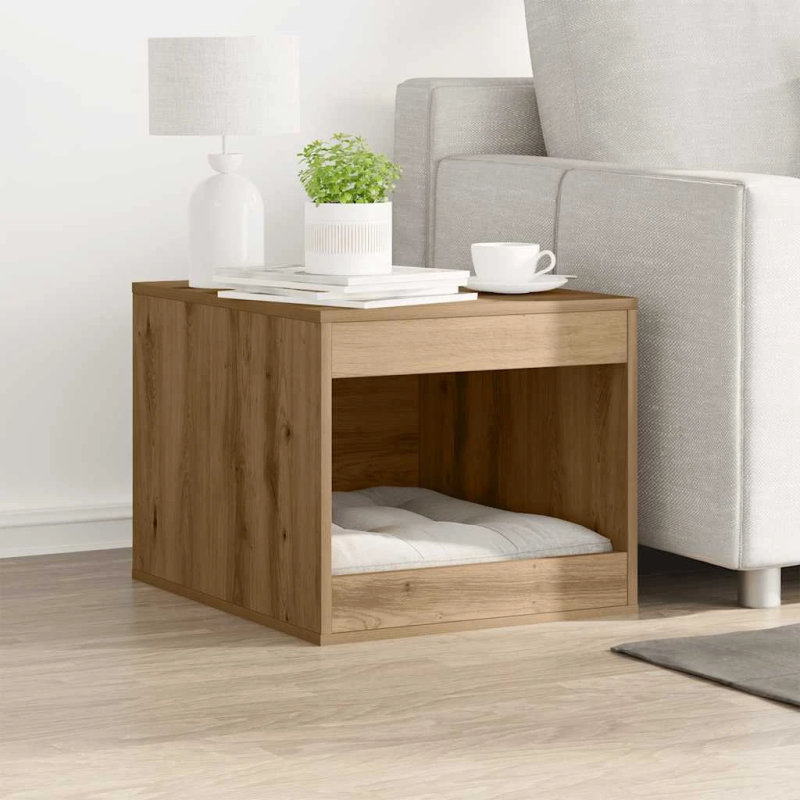 vidaXL Kaķu pakaišu kastes korpuss 47x59x42 cm inženierijas koks